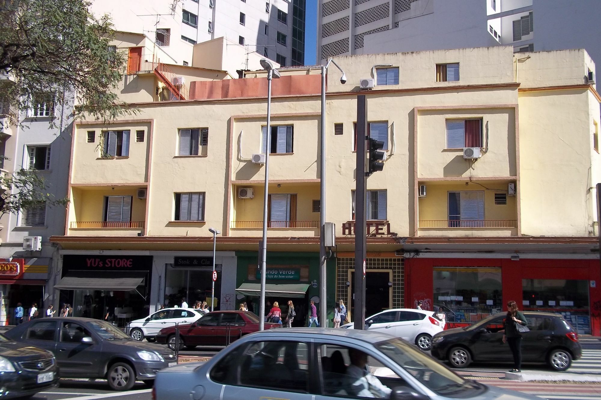 Mova 104 - Hotel Consulado Avenida Paulista São Paulo Exterior photo